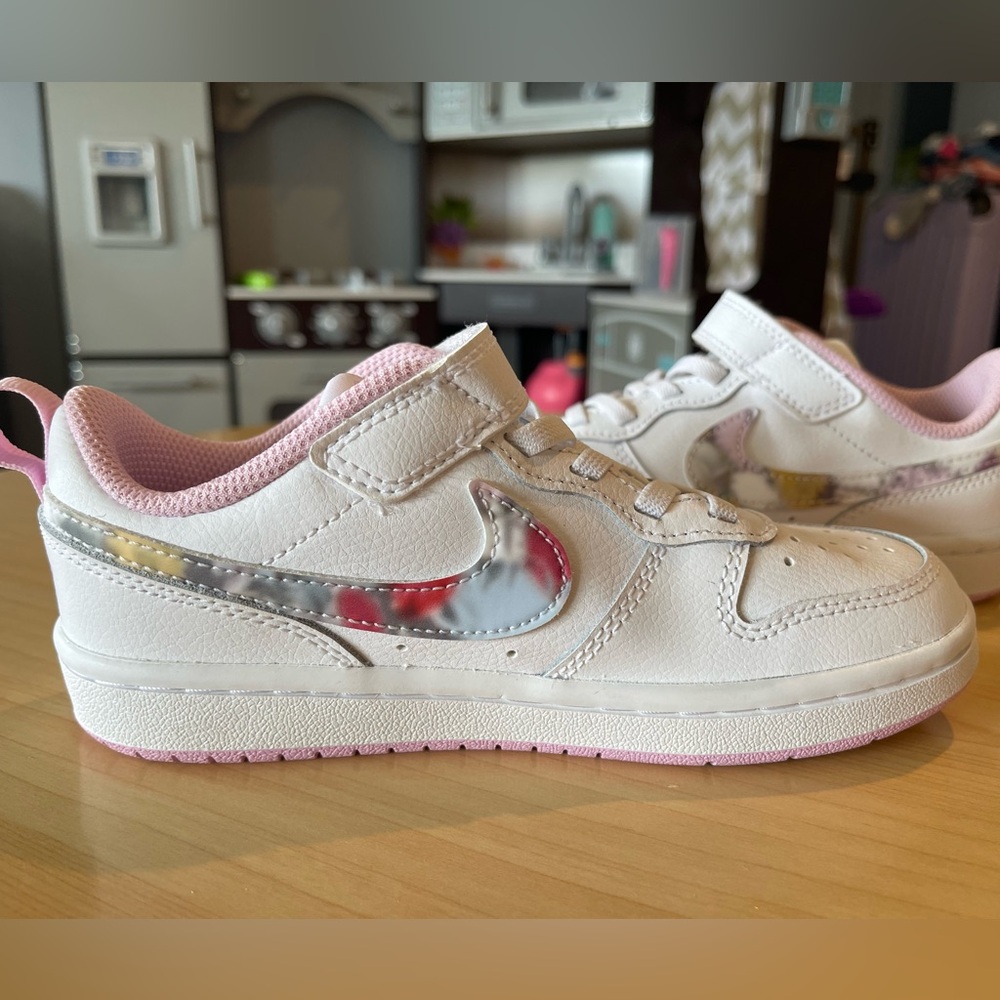 Nike Court Borough Low 2 SE 'Floral Swoosh’